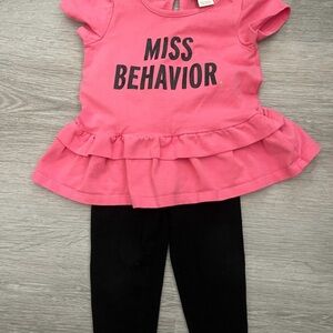 Kate Spade Girls Outfit Sz 12M